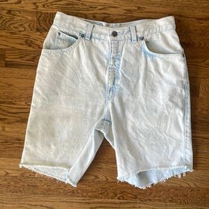 Levi’s denim shorts 900 series vintage